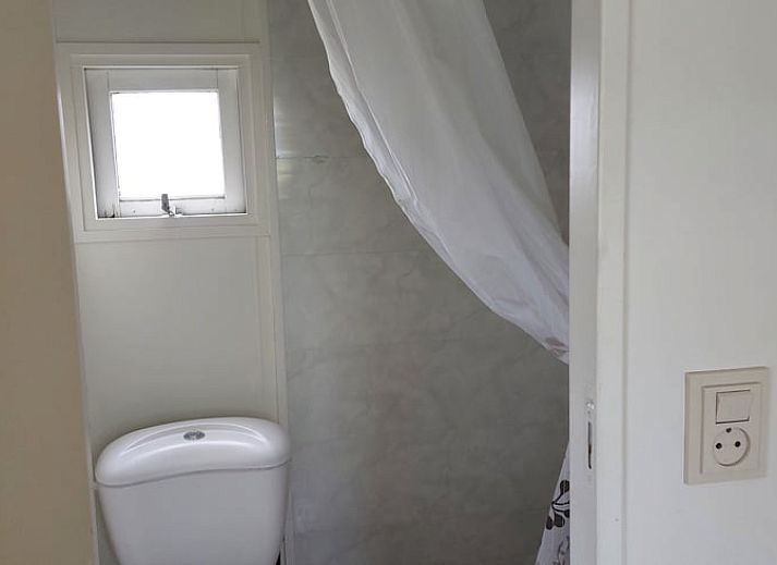 Geniessen Sie die Aussicht auf gruene Felder vom Ferienhaus in Zelhem, das im schoenen Achterhoek, Gelderland, liegt.