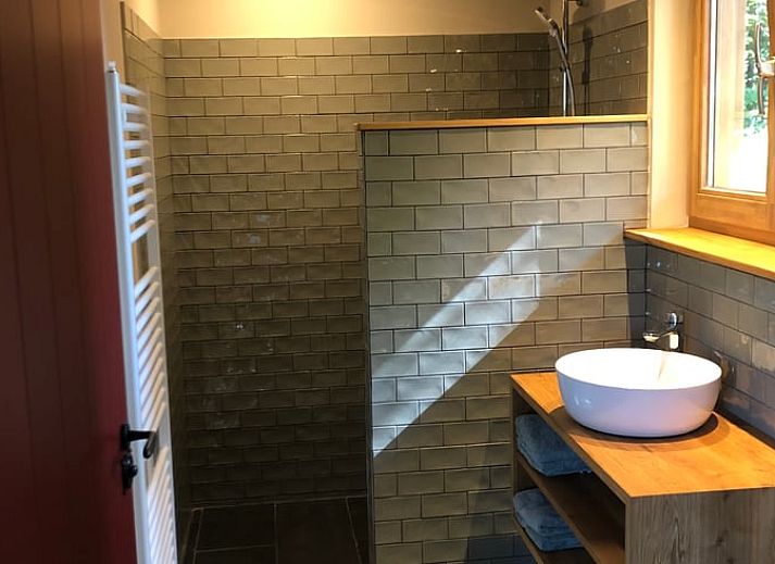 Gemuetliche Einrichtung des Ferienhauses in Epse, Achterhoek, mit moderner Ausstattung.