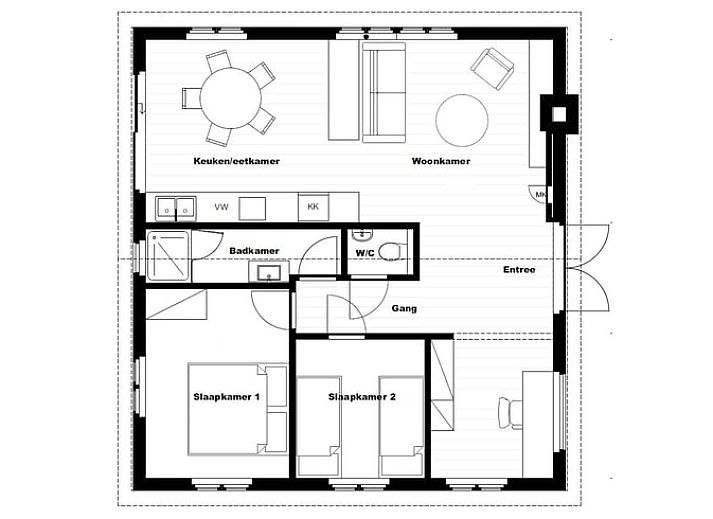 Unterkunft 291118 - Ferienhaus Achterhoek - Vakantiehuisje in Epse