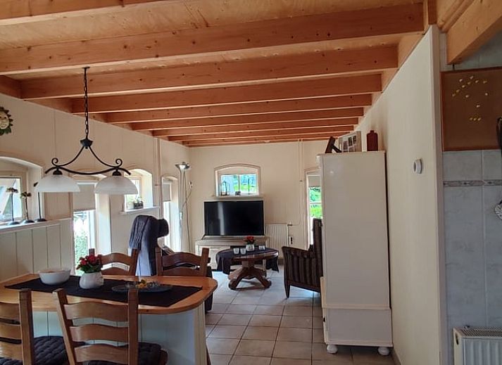 Charmanter Garten im Ferienhaus in Ruurlo, Achterhoek, umgeben von viel Gruen und der rustikalen Natur Gelderlands.