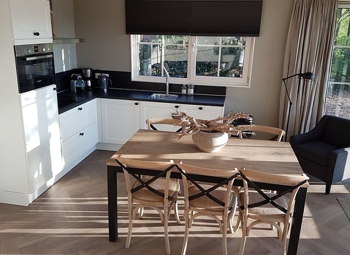 Ferienhaus in Ruurlo mit sonniger Terrasse inmitten der Natur in Achterhoek, Gelderland.