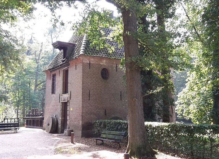 Dekoratives Herz in der Kueche des Ferienhauses in Ruurlo, Achterhoek, Gelderland.