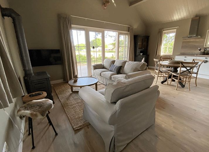 Ferienhaus in Ruurlo mit geraeumiger Veranda, gelegen in der gruenen Landschaft von Achterhoek, Gelderland.