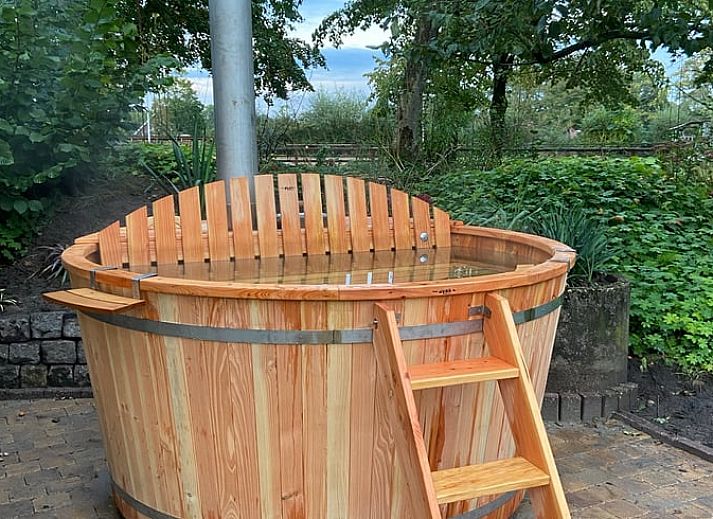 Charmant vakantiehuisje in Ruurlo met rieten dak, omringd door groen in de Achterhoek, Gelderland. Ideale plek voor rust en natuur.