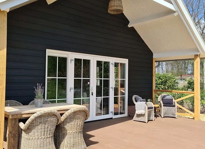Unterkunft 291244 - Ferienhaus Achterhoek - Boslodge XL nr 47