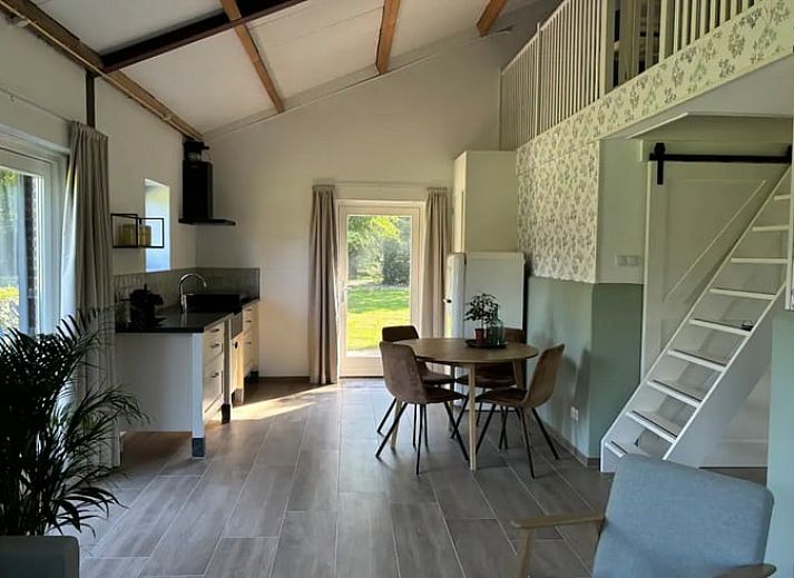 Ferienhaus in Ruurlo in der Achterhoek mit grossem Garten und gruener Umgebung in Gelderland.