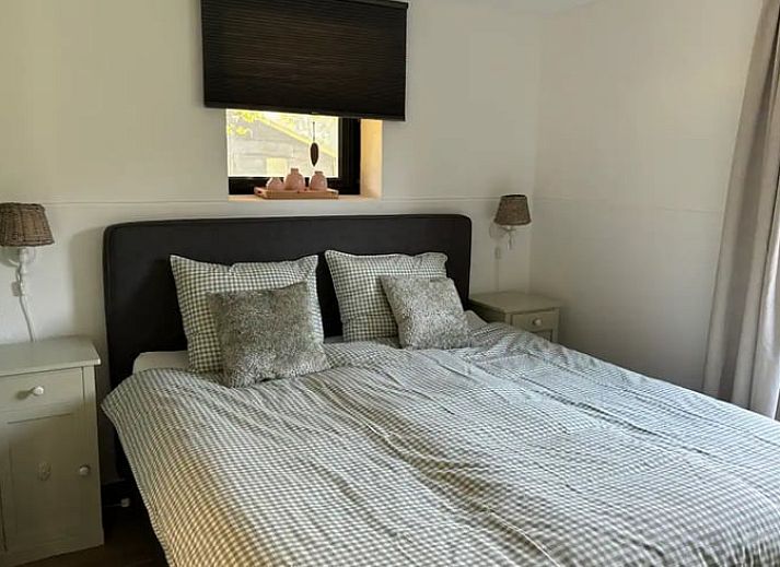 Moderne Kueche und Essbereich im Ferienhaus Cottage in Ruurlo, Achterhoek, Gelderland.