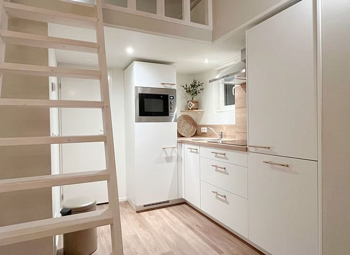 Gezellig terras bij Huisje in Ruurlo, vakantieaccommodatie in de Achterhoek, Gelderland.