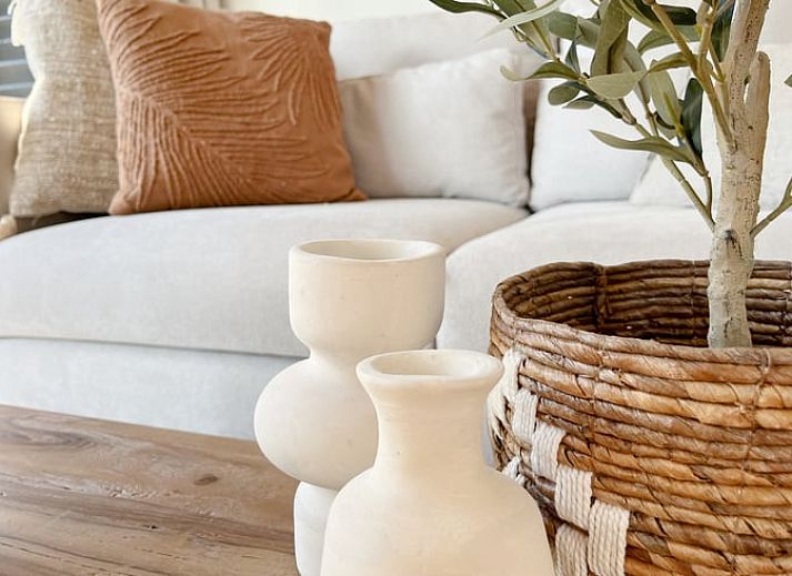 Gezellig terras bij Huisje in Ruurlo, vakantieaccommodatie in de Achterhoek, Gelderland.