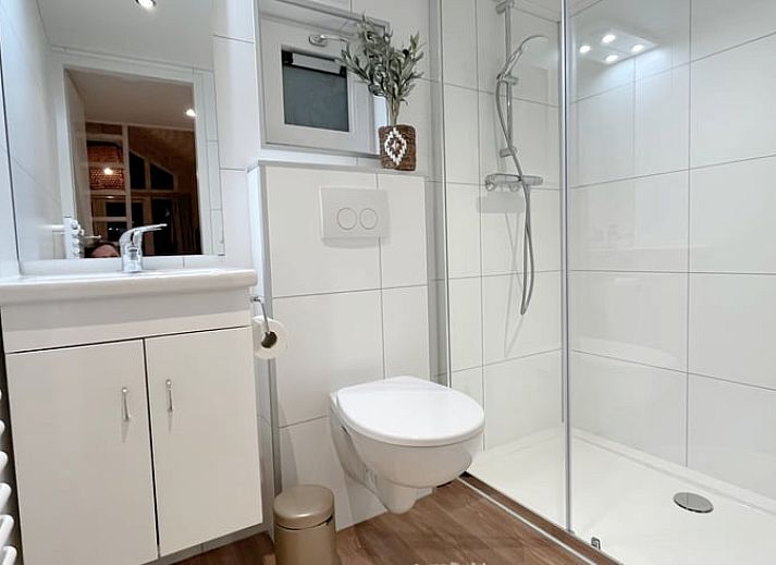 Stijlvolle binnenruimte van Huisje in Ruurlo, vakantiewoning in Ruurlo, Achterhoek.