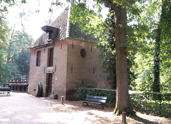 Stijlvolle binnenruimte van Huisje in Ruurlo, vakantiewoning in Ruurlo, Achterhoek.