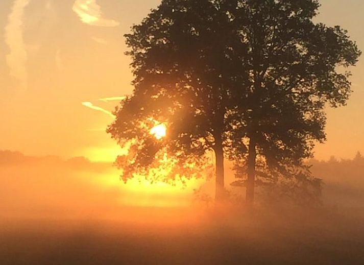 Comfortabele zithoek in Huisje in Ruurlo, vakantiewoning in Ruurlo, Gelderland.
