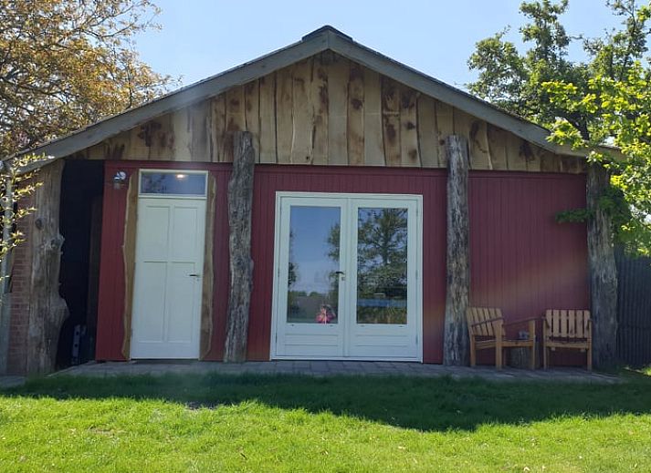 Vacation cottage in Westendorp with cozy terrace, located in the green Achterhoek, Gelderland.