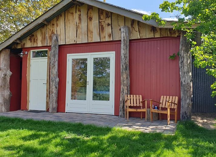 Vacation cottage in Westendorp with cozy terrace, located in the green Achterhoek, Gelderland.