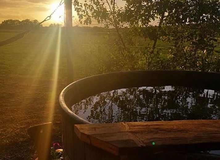 Stylish bedroom in Huisje in Westendorp, bed and breakfast in Westendorp, Achterhoek, with comfortable double bed.