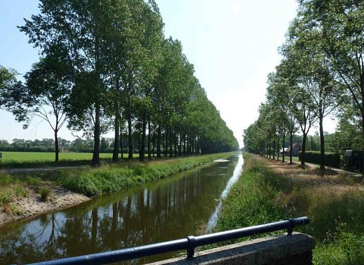 Laendliche Umgebung bei DG631 Ferienhaus in Westendorp Achterhoek mit Pferden