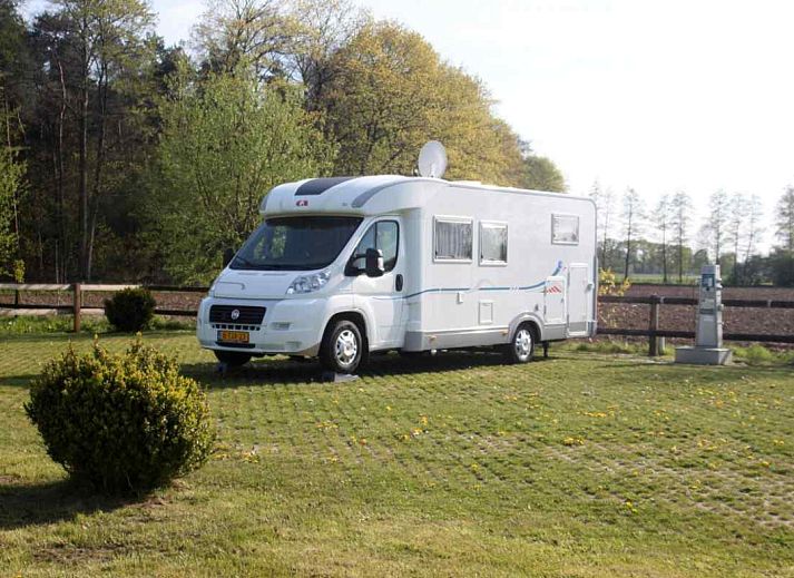 Laendliche Umgebung bei DG631 Ferienhaus in Westendorp Achterhoek mit Pferden