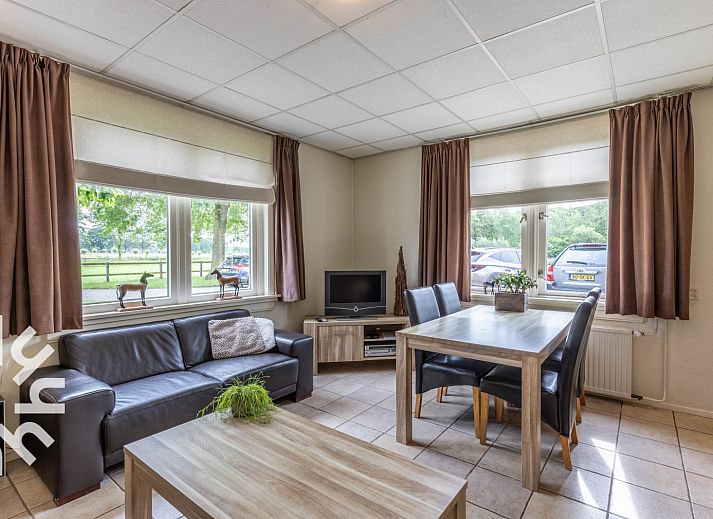 Landelijke omgeving bij DG631 vakantiehuis in Westendorp Achterhoek met paarden