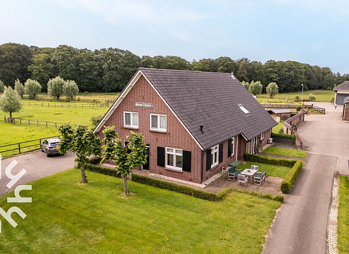 Paardrijden in de natuur rondom DG631 vakantiehuis Westendorp Achterhoek