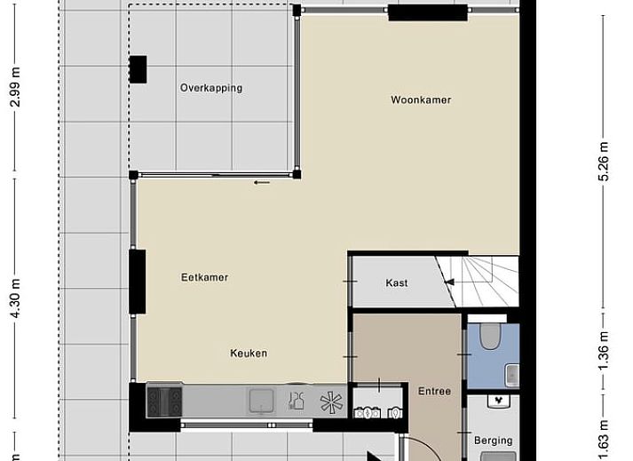 Unterkunft 291507 - Ferienhaus Achterhoek - Vakantiehuis in Eefde