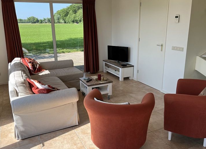 Schattige Veranda im Ferienhaus WeijdeBlik in Achterhoek, Sinderen.