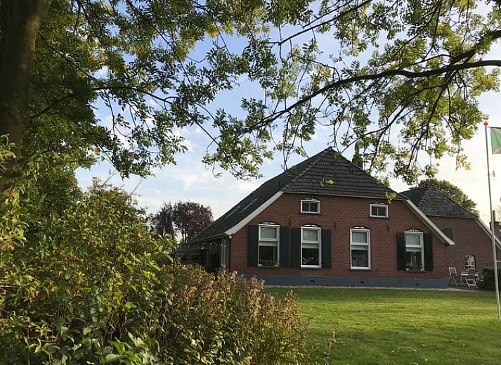 Rustikales Ferienhaus in Sinderen mit laendlichem Charme, gelegen im gruenen Achterhoek, Gelderland.