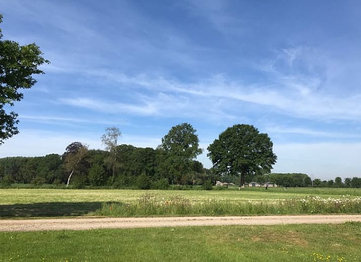 Ruhige Umgebung im Cottage in Sinderen, Ferienunterkunft in Achterhoek, Gelderland.