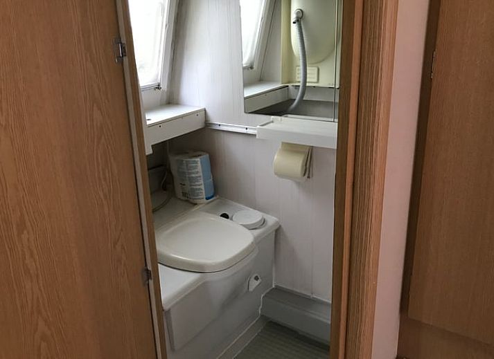 Sonnige Veranda des Huisje in Sinderen, Ferienhaus in Achterhoek, Gelderland.