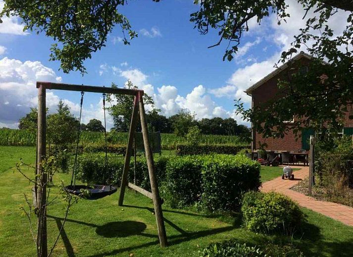 Ruime keuken en eetkamer in vakantiehuis DG470 in Aalten, Achterhoek