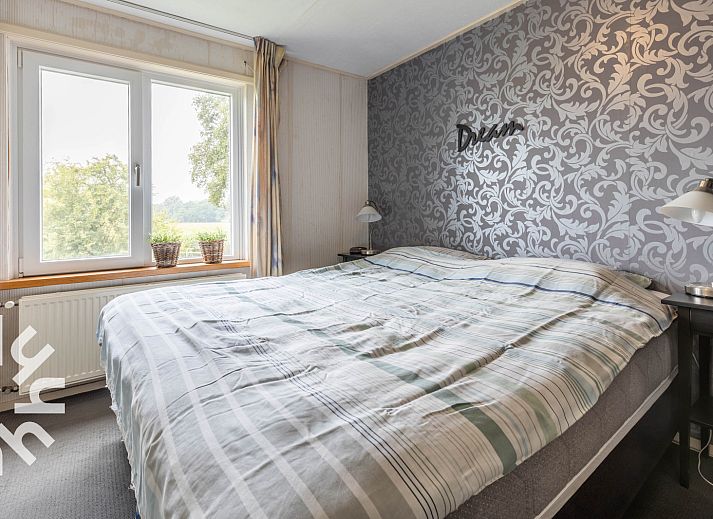 Geiten in de groene omgeving van vakantiehuis DG470 in Aalten, Achterhoek