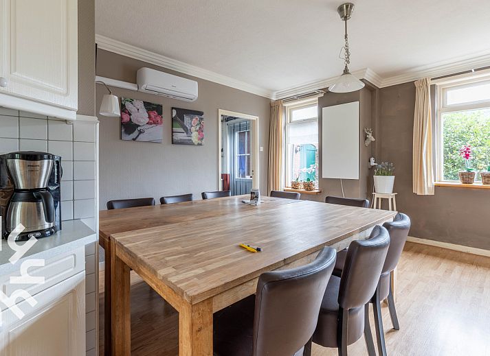 Geiten in de groene omgeving van vakantiehuis DG470 in Aalten, Achterhoek