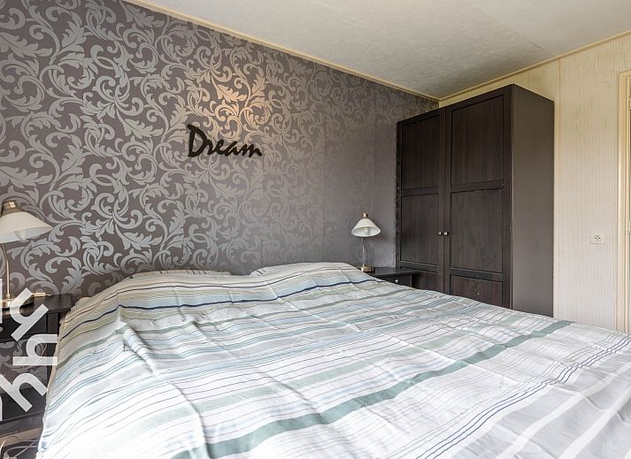 Geiten in de groene omgeving van vakantiehuis DG470 in Aalten, Achterhoek