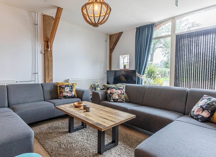 Charmante gevel van Huisje in Aalten, vakantiehuis in de Achterhoek, omgeven door natuur in Gelderland.