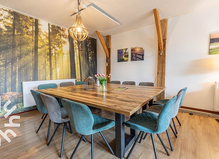 Green surroundings around vacation home DG529 in Aalten, Achterhoek, Gelderland.