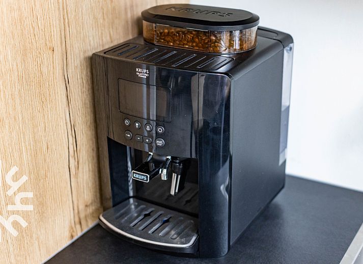 Stylish living room in vacation home DG1024, Aalten, Achterhoek with modern interior.