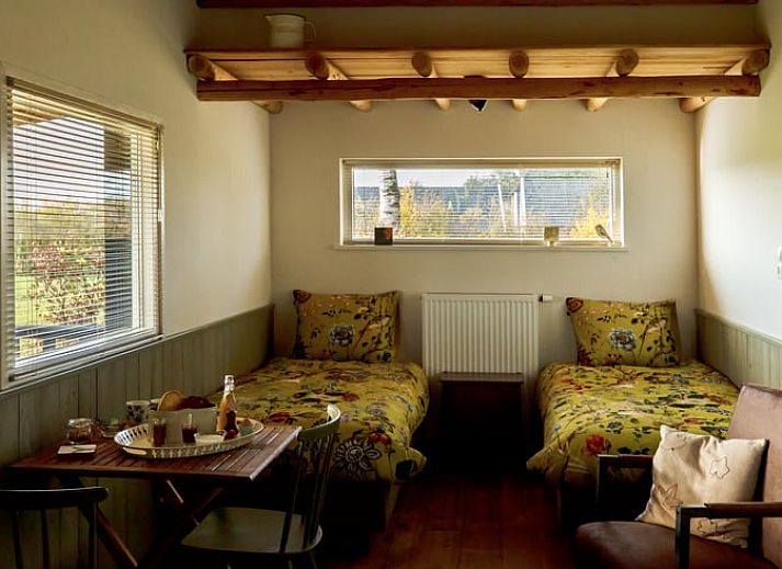 Gemuetliche Kuechenzeile in Huisje in Laren, Ferienhaus in Laren, umgeben von der Natur der Achterhoek.