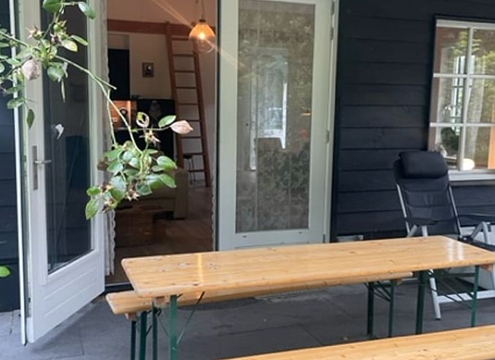 Modern bathroom in Holiday Home in Laren, Achterhoek, Gelderland with shower and sink, perfect for a comfortable stay.