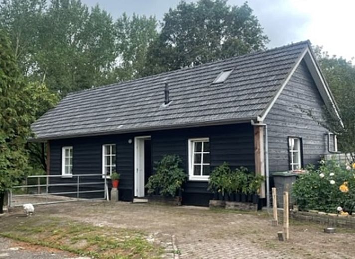 Cottage in Laren, Achterhoek with rural garden and sheep, ideal for nature lovers in Gelderland.