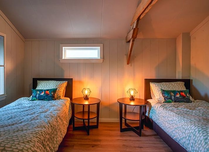 Das Ferienhaus in Laren bietet eine idyllische Aussicht auf die umliegende Landschaft in Achterhoek, Gelderland.