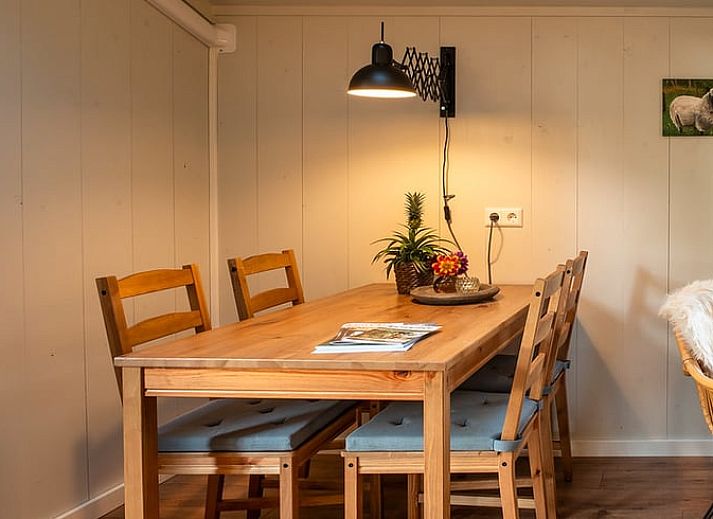 Entspannen Sie sich im Garten des Ferienhauses in Laren, umgeben von der schoenen Landschaft von Achterhoek, Gelderland.