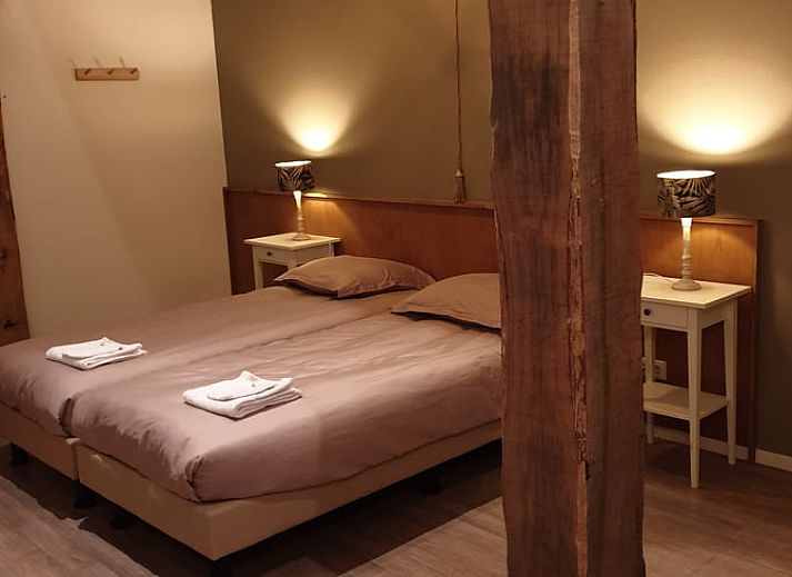 Vacation cottage in Vragender with spacious garden and green surroundings in Achterhoek, Gelderland.