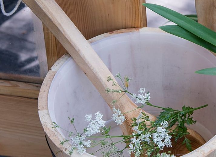 Wood stove in Holiday home in Vragender, Achterhoek, Gelderland. Warm and inviting atmosphere for the cold days.