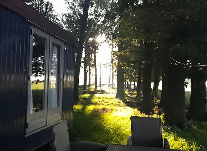 Comfortable bedroom in Holiday home in Vragender, Achterhoek, Gelderland. Wake up with a view of nature.