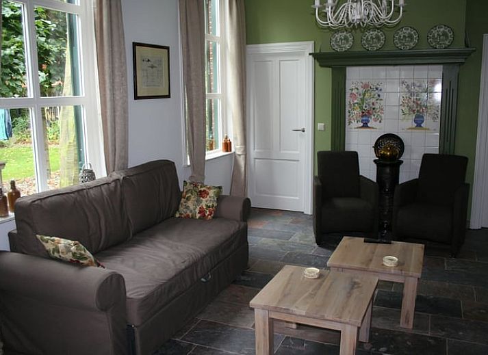 Lichte serre van Vakantiehuis in Groenlo, ideaal voor ontspanning in Achterhoek, Gelderland.