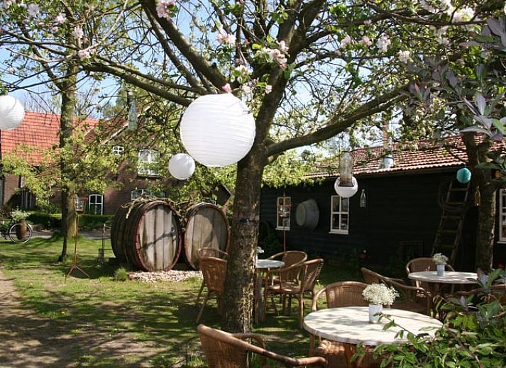 Vakantiehuis in Groenlo omgeven door groen en rust in de prachtige Achterhoek, Gelderland.