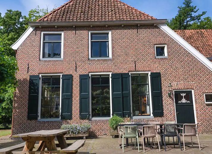 Verblijf 292008 - Vakantiewoning Achterhoek - Het Reirinck, 14 pers.Het Voorhuis