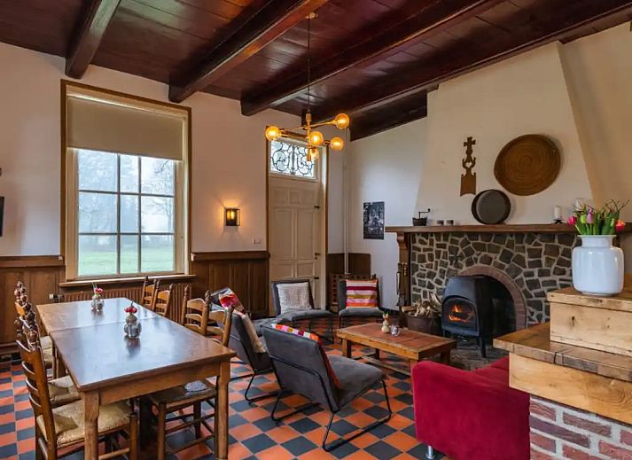 Verblijf 292008 - Vakantiewoning Achterhoek - Het Reirinck, 14 pers.Het Voorhuis