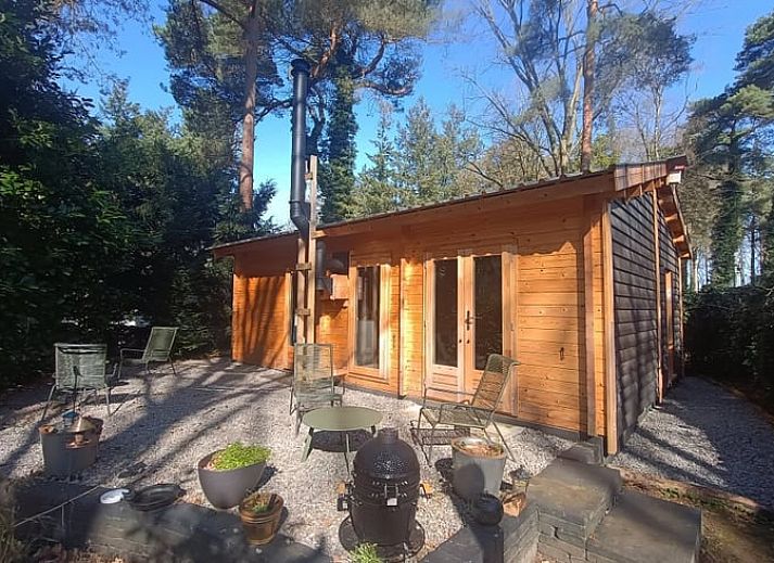 Outdoor barbecue at cottage in Lochem, perfect for grilling in the Achterhoek.