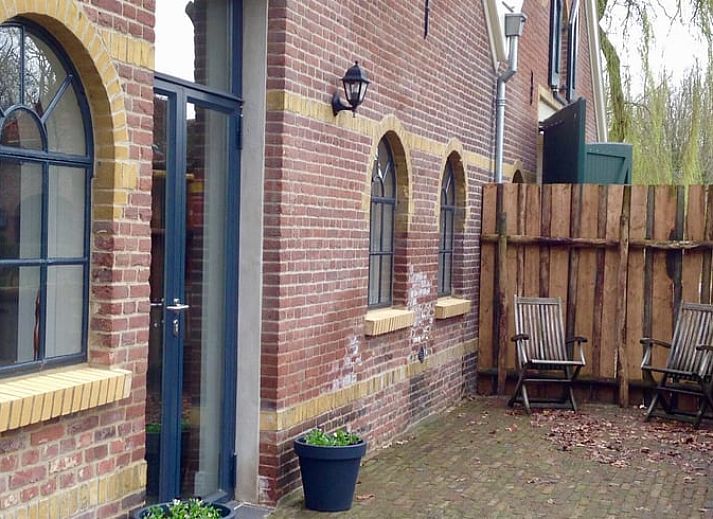 Vacation cottage in Lochem in the Achterhoek, surrounded by a wooded area in Gelderland.