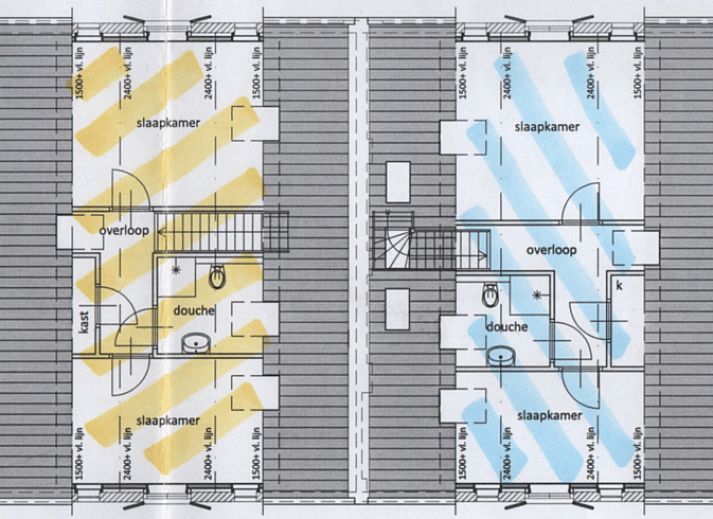 Interior of Holiday Home in Lochem overlooking the green landscape of the Achterhoek.